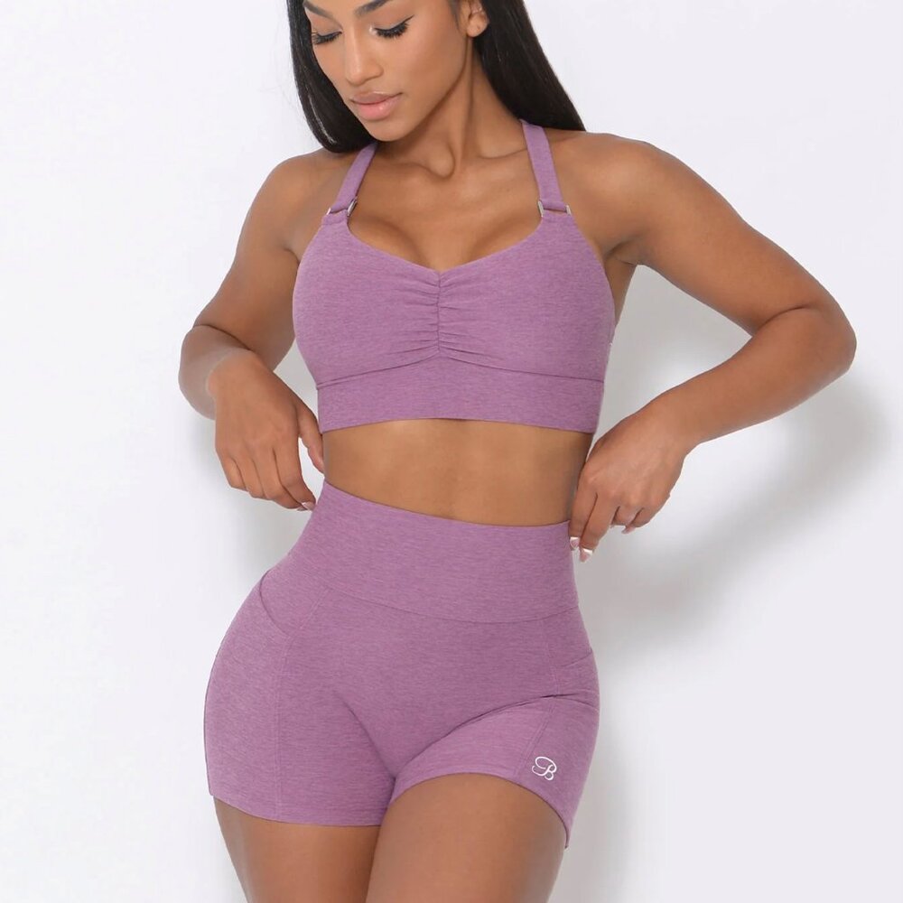 Bombshell Sportswear | Perfection Sports Bra | Lavender | Medium